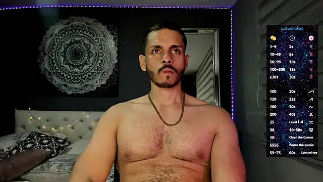 TianZilac online show from October 2025 02:01:01 AM