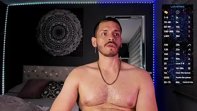 TianZilac online show from October 2025 09:38:01 PM