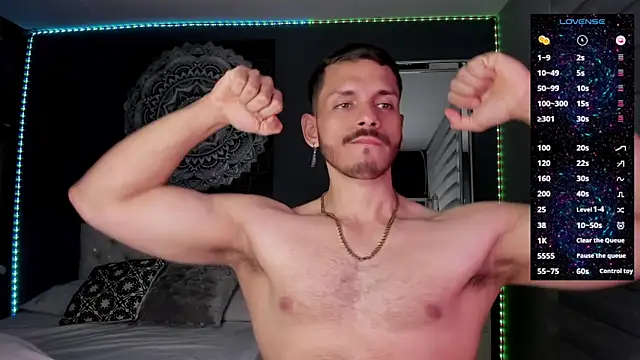 TianZilac online show from November 2025 09:58:01 PM