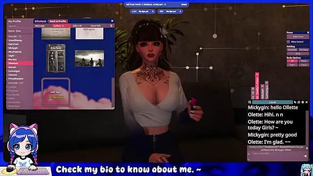 SonaBoobvelle online show from May 2026 02:57:02 PM