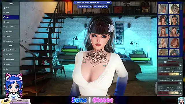 SonaBoobvelle online show from May 2026 01:31:01 PM