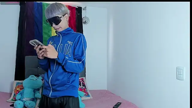 Playboy Andersex online show from October 2025 07:04:02 PM