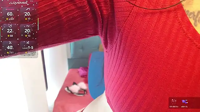 Snapshot of Sara_f_W chatting on September 2025 09:27:01 PM Sara f W online show from September 2025 09:27:01 PM