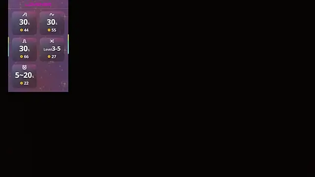 AnnieSparkle online show from February 2026 12:07:01 AM