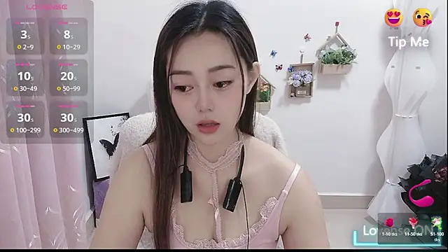 Abb-qiaoyi online show from November 2025 08:30:02 PM