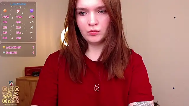 EvaJackson111 online show from December 2025 10:12:01 AM