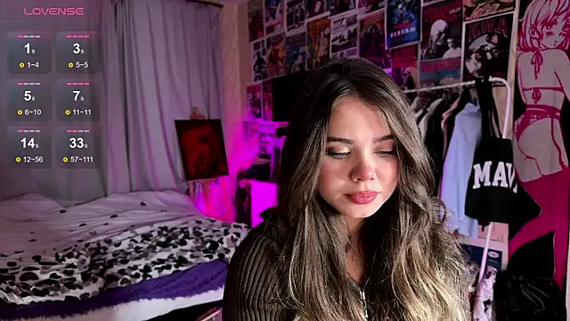 Snapshot of PinkiRay chatting on September 2025 04:29:01 PM PinkiRay online show from September 2025 04:29:01 PM