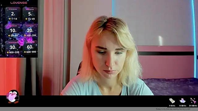 MeryMidnight online show from September 2025 05:55:02 AM