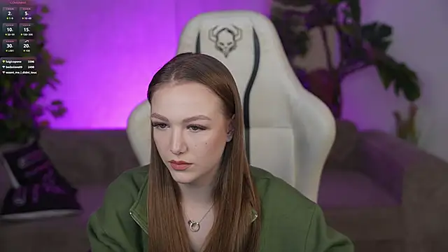 Ella 054 online show from October 2025 02:29:02 PM