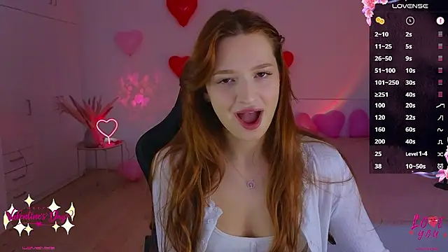 CuteAriel7 online show from February 2026 04:44:02 PM