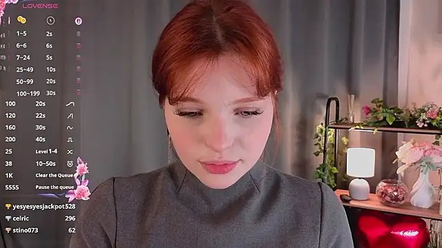 AnnieKim  online show from March 2026 03:05:02 PM