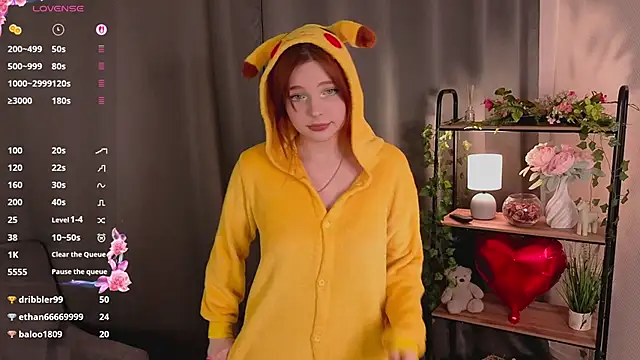 AnnieKim  online show from March 2026 03:45:01 PM