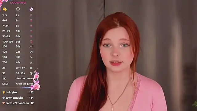 AnnieKim  online show from April 2026 03:42:02 PM