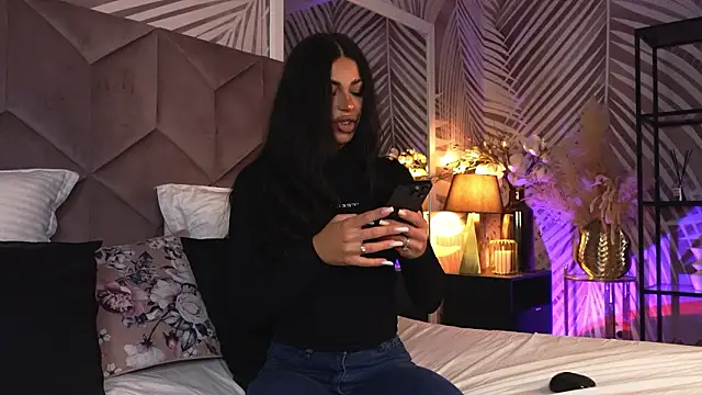 Snapshot of EvaRhea chatting on March 2026 02:56:01 AM EvaRhea online show from March 2026 02:56:01 AM