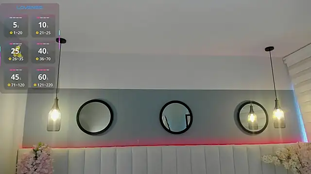 Mila Hank  online show from October 2025 12:59:02 PM