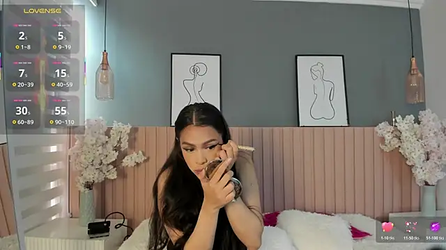 Mila Hank  online show from March 2026 12:23:02 PM