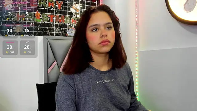 Sofia villareal online show from December 2025 12:25:02 PM