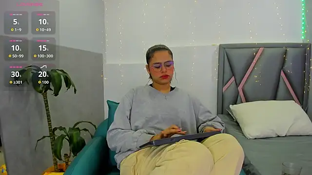 Sofia villareal online show from January 2026 12:43:02 PM