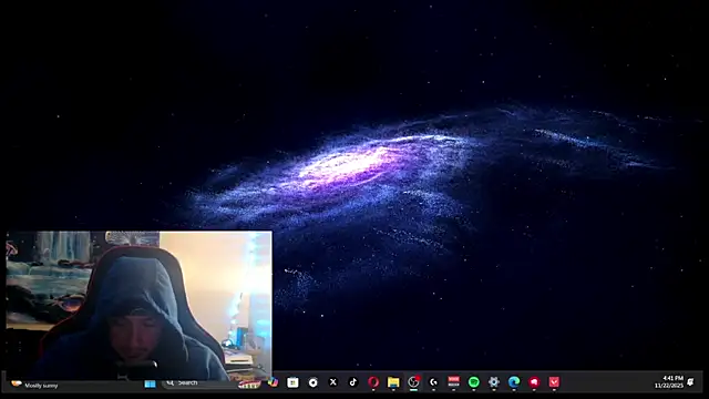 Snapshot of YoBlezz chatting on November 2025 10:42:02 PM YoBlezz online show from November 2025 10:42:02 PM