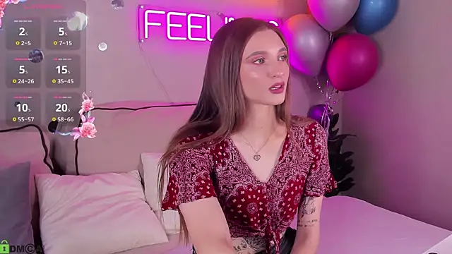 Alisha Green online show from November 2025 09:41:01 AM