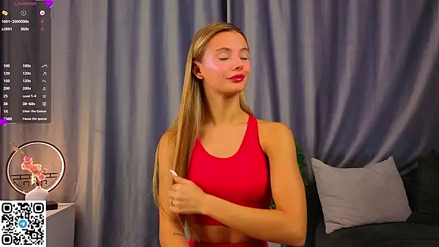 NaughtySeraphine online show from February 2026 05:11:01 AM