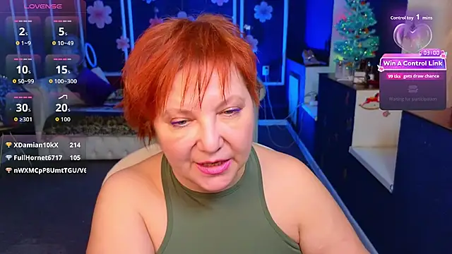 Kira Kenett online show from January 2026 07:11:01 PM