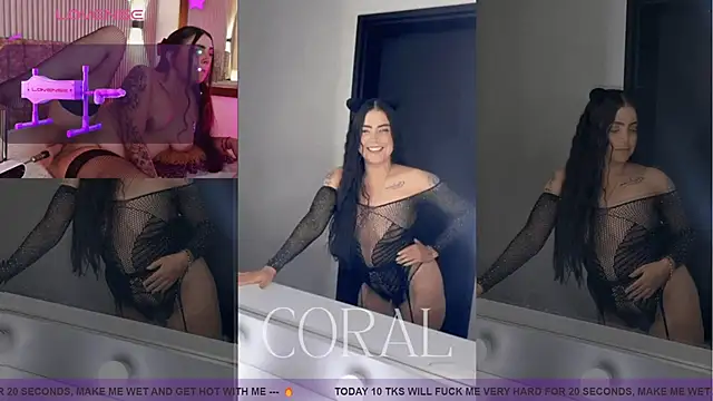 Coral 777 online show from December 2025 11:08:02 AM