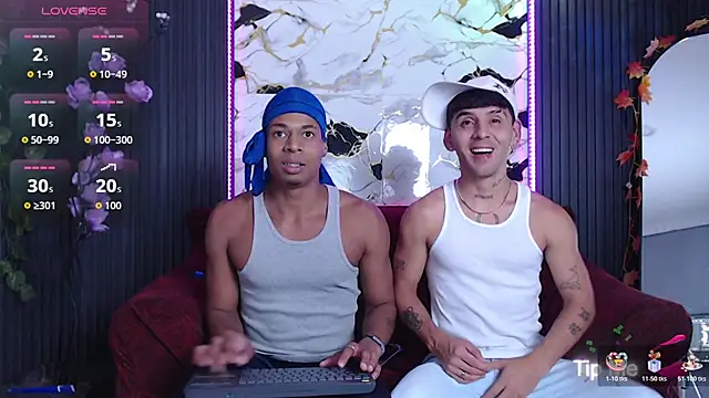 Snapshot of SpicyBoys_X chatting on November 2025 03:04:01 AM SpicyBoys X online show from November 2025 03:04:01 AM