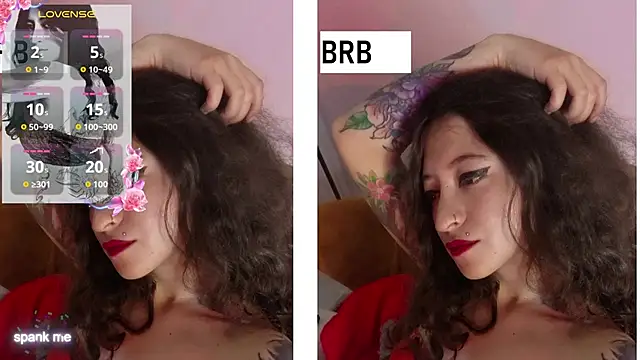 Snapshot of Roshhell1 chatting on November 2025 08:25:01 AM Roshhell1 online show from November 2025 08:25:01 AM