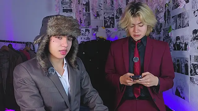 Vamps Lovers online show from September 2025 01:02:02 PM