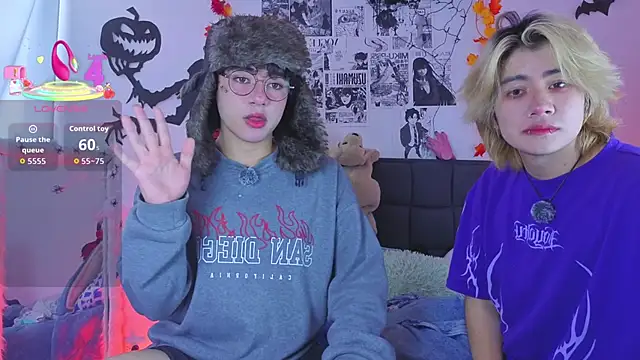 Vamps Lovers online show from October 2025 12:57:02 PM