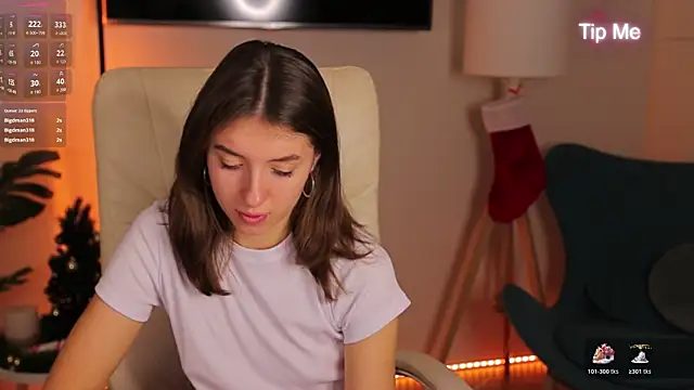 SweetVikki online show from December 2025 08:30:02 AM