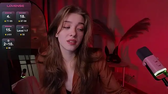 Snapshot of AstraMist chatting on October 2025 02:56:01 PM AstraMist online show from October 2025 02:56:01 PM