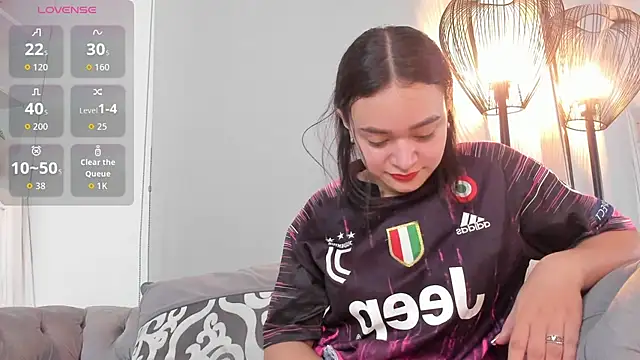 Elen CR online show from October 2025 07:45:02 PM