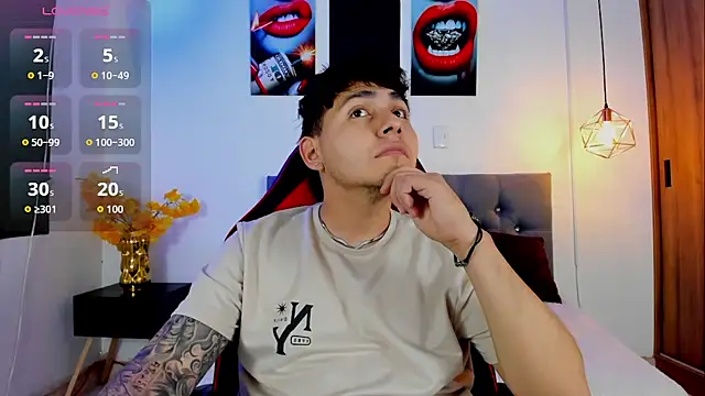 Nicolas James Sc online show from October 2025 01:52:01 PM