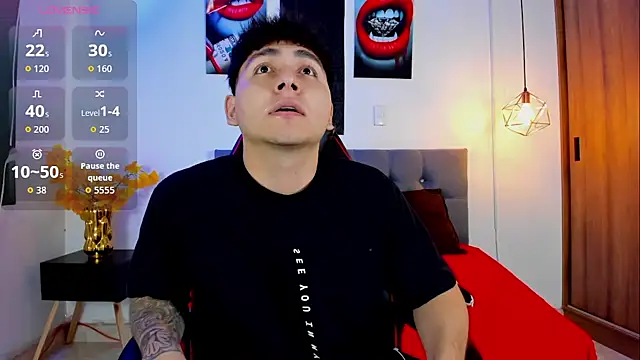 Nicolas James Sc online show from October 2025 01:30:01 PM