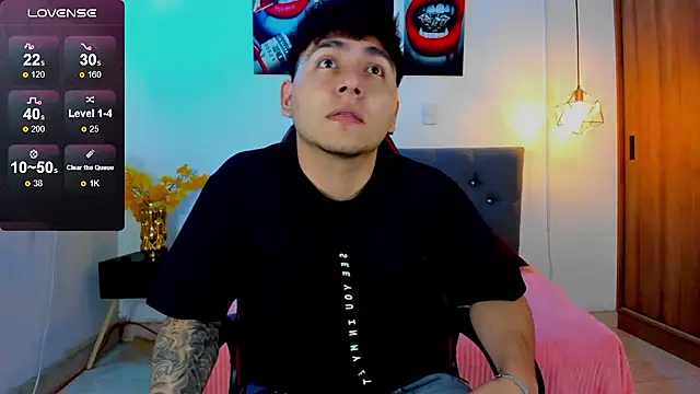 Nicolas James Sc online show from February 2026 01:37:02 PM