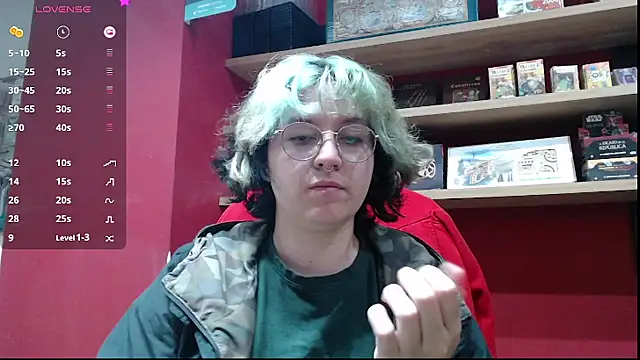 Froggyinthebox online show from March 2026 11:12:02 PM