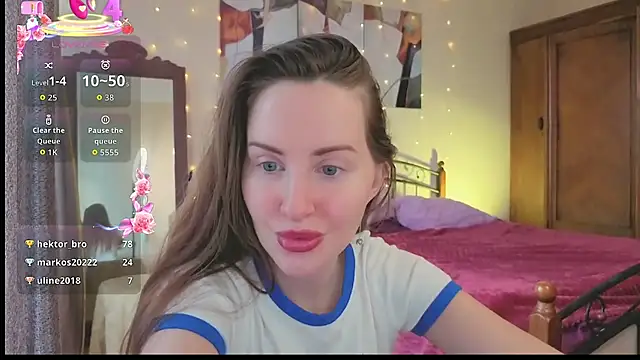 Sensual Orchid online show from April 2026 02:03:02 PM