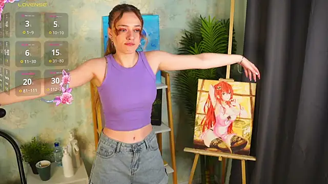 Snapshot of HollieCollelo chatting on January 2026 04:17:02 AM HollieCollelo online show from January 2026 04:17:02 AM