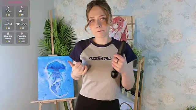 Snapshot of HollieCollelo chatting on February 2026 03:10:01 AM HollieCollelo online show from February 2026 03:10:01 AM