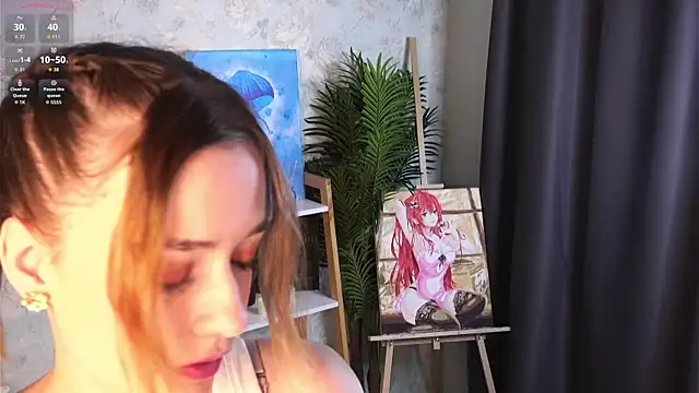 Snapshot of HollieCollelo chatting on February 2026 03:13:01 AM HollieCollelo online show from February 2026 03:13:01 AM