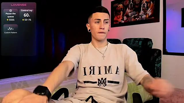 Sebas maverick online show from November 2025 10:21:01 PM