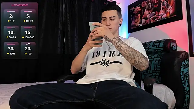 Sebas maverick online show from January 2026 08:23:01 PM