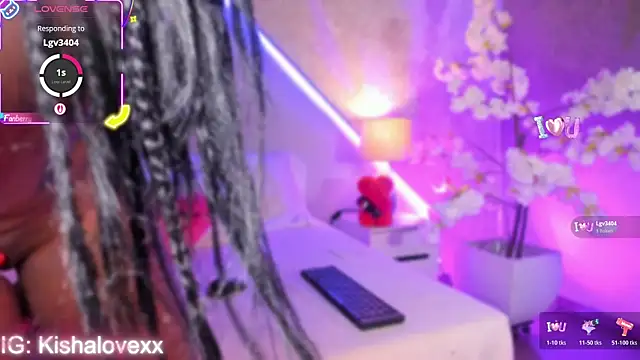 Snapshot of Kishalove_ chatting on February 2026 11:31:02 AM Kishalove online show from February 2026 11:31:02 AM