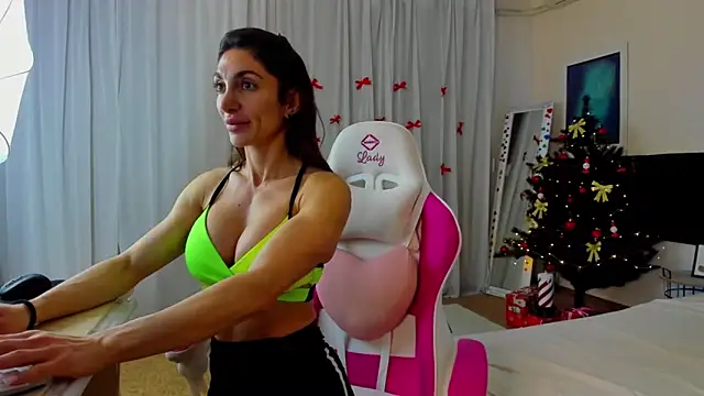 TinaFlames online show from December 2025 01:17:02 PM