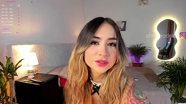 AbbyModel01 online show from November 2025 03:37:02 AM