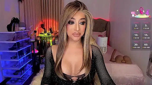 Dream Goddess online show from July 2026 07:56:02 AM