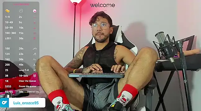 dereck karter online show from January 2025 12:59:01 AM