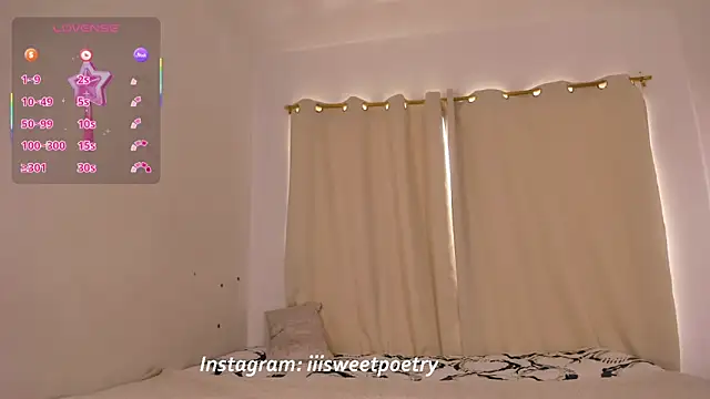 Snapshot of Sweet_poetryy chatting on September 2025 03:13:01 PM Sweet poetryy online show from September 2025 03:13:01 PM